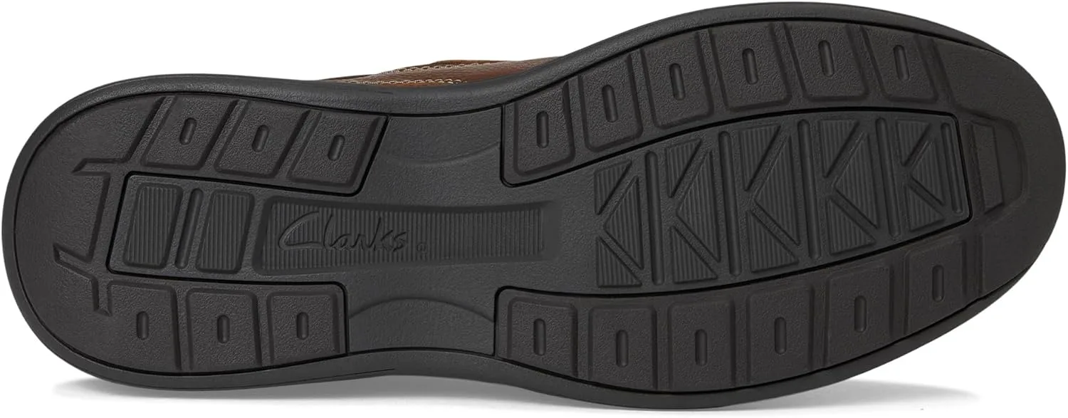 Лоферы Clarks Craftwell Step, коричневый — фото 3