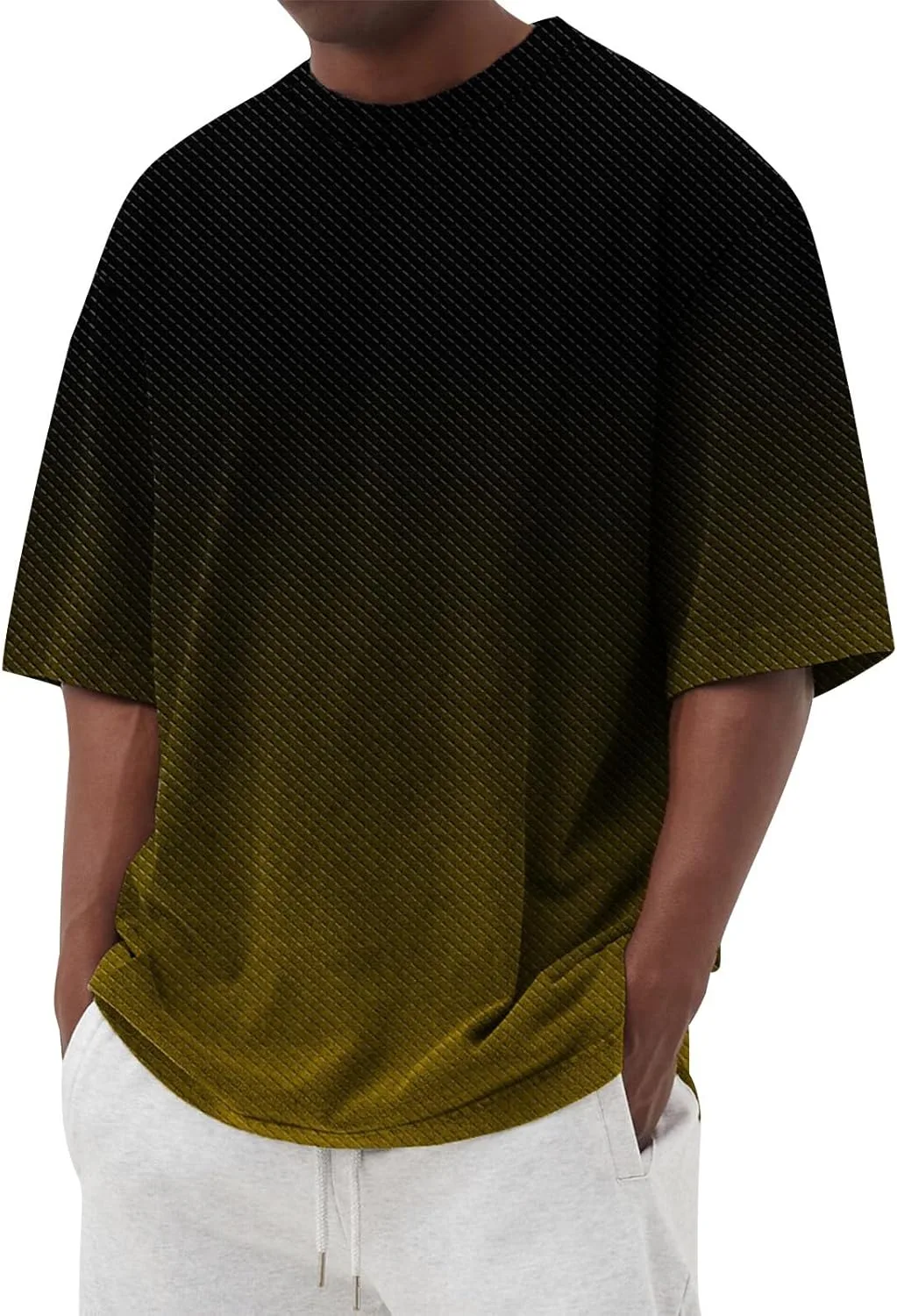 

Футболка RTRDE мужская с коротким рукавом, градиент, S-4XL