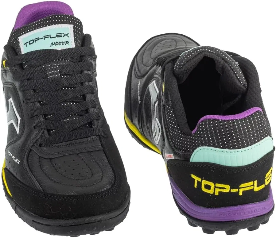 Мужские кроссовки для искусственного газона Joma Top Flex 2601 TF TOPS2601TF, черные — фото 4