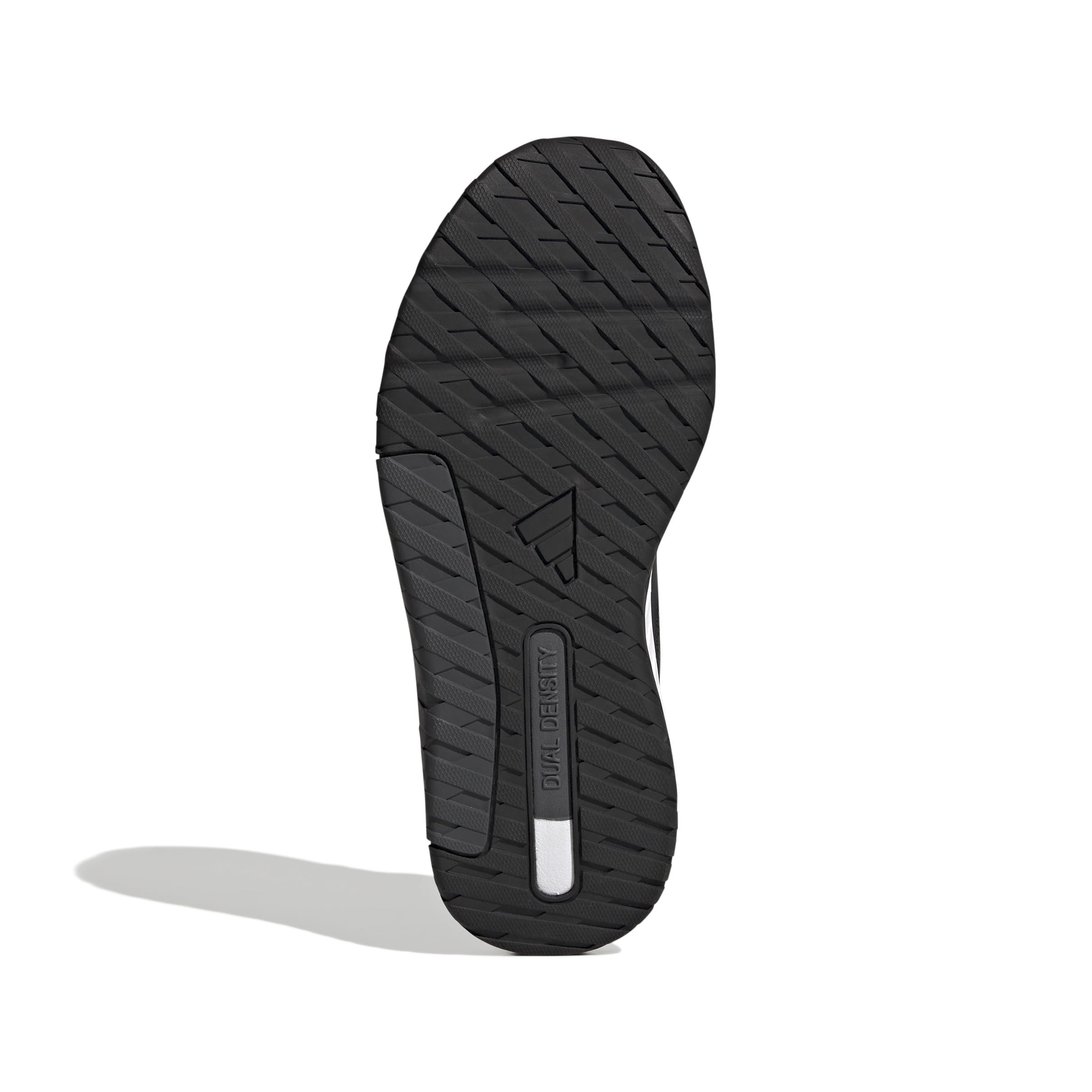 Кроссовки adidas Rapidmove, цвет Black/White/White — фото 3