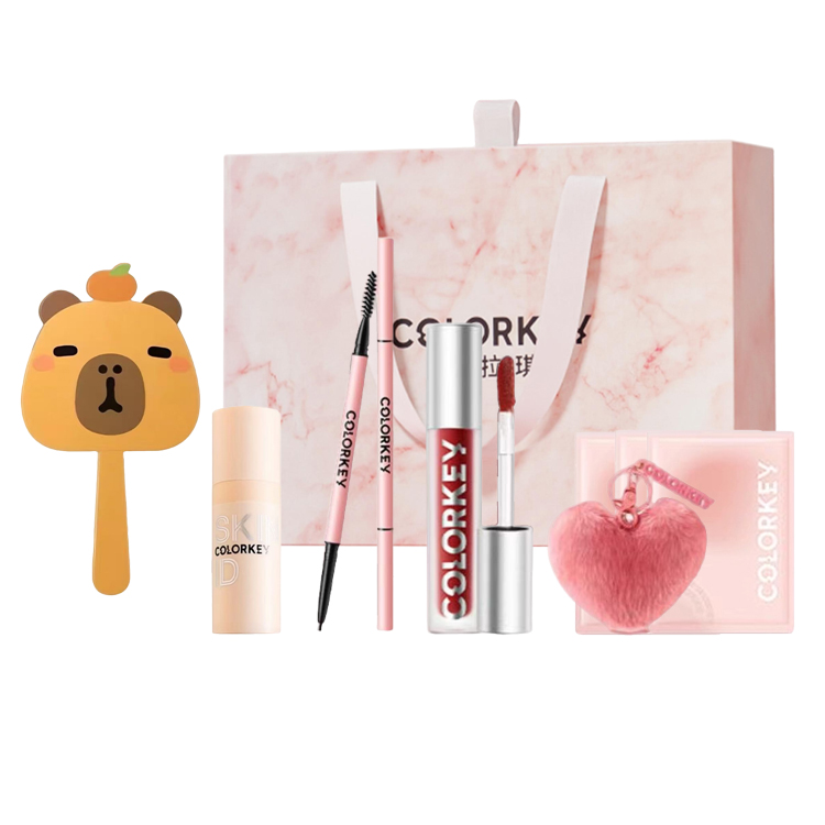 

Милая коллекция «Круглые точки» Colorkey, dot happiness box