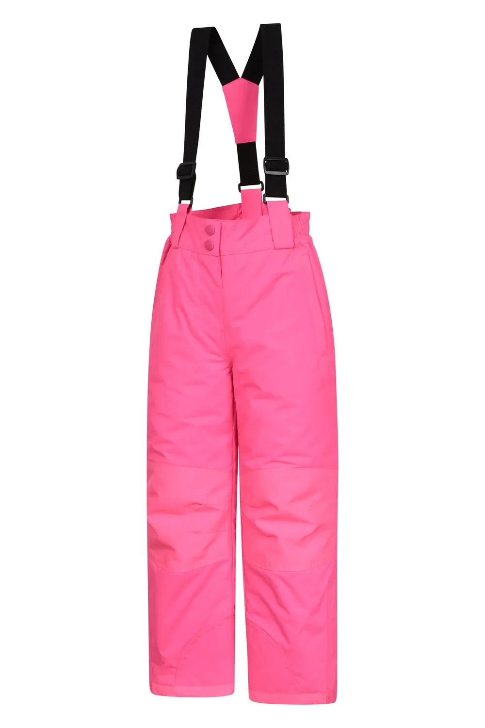 Детские Ski Pants Mountain Warehouse, вишнево-розовый — фото 4