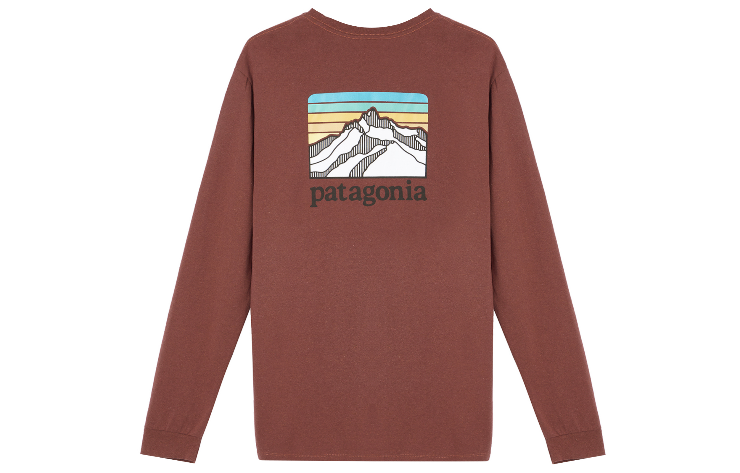 

Футболка Responsibili мужская Patagonia, Gathered Green/WPGN