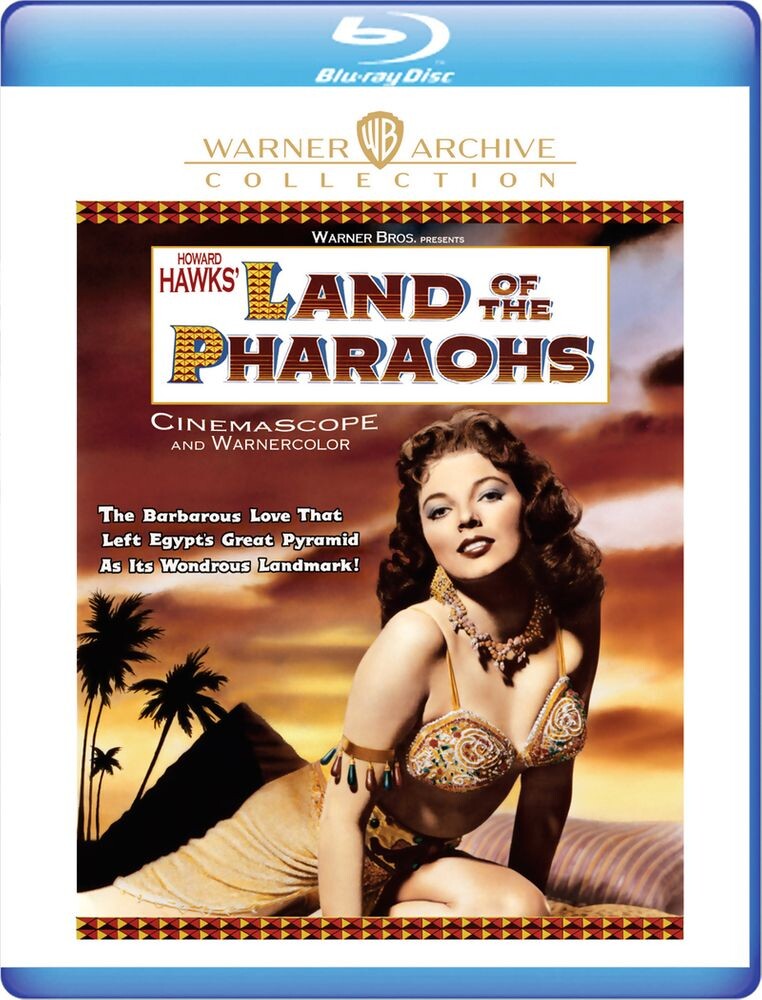 

Диск Blu-ray Land Of The Pharaohs [1955]