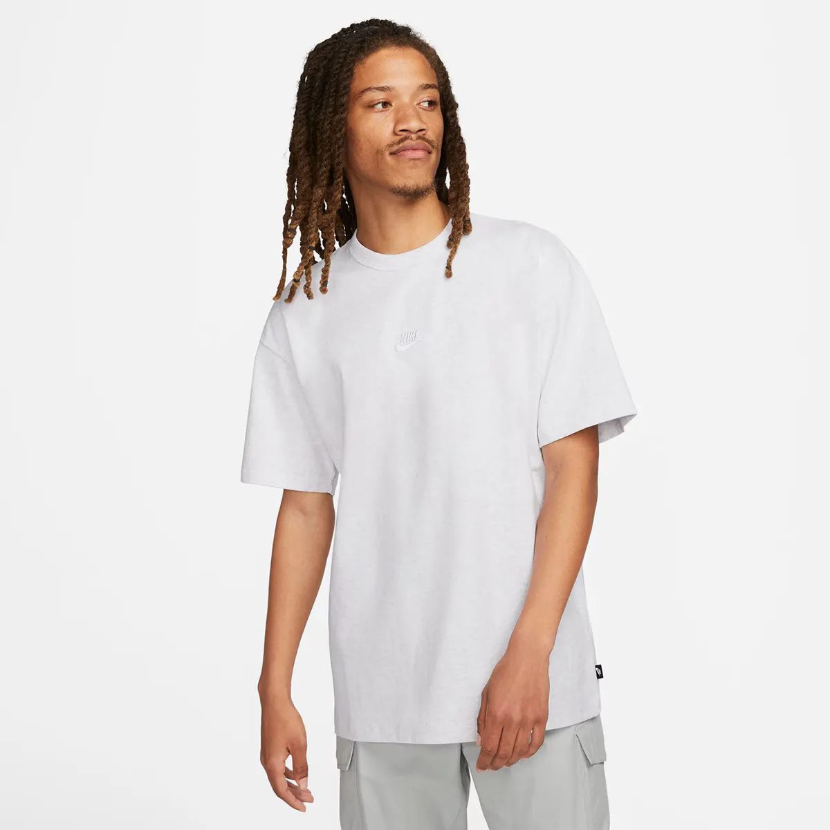 

Мужская спортивная одежда Premium Essentials Nike футболка, серый