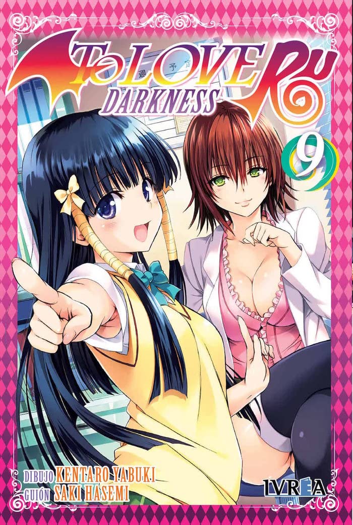 

To Love Ru Darkness 09 (Editorial Ivrea)