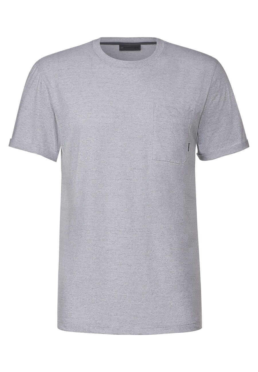 

Классическая футболка Street One MEN Shirt, белый