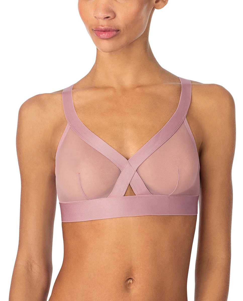 

Прозрачный бюстгальтер без косточек DKNY, цвет Rosa claro
