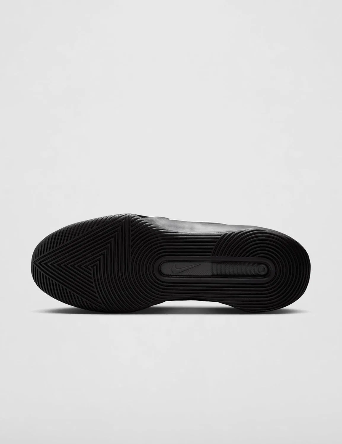 Кроссовки Nike GT Jump Academy на шнуровке, унисекс, для взрослых, Black White Metallic Silver — фото 3
