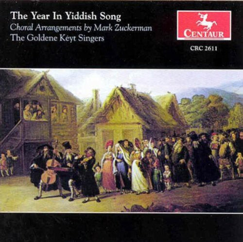 

CD диск Goldene Keyt Singers: Year in Yiddish Song