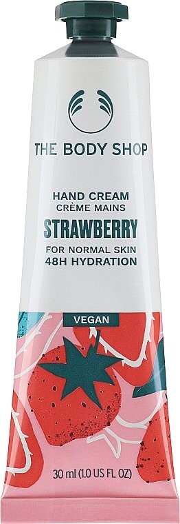 

The Body Shop, Крем для рук «Клубника», 30 мл