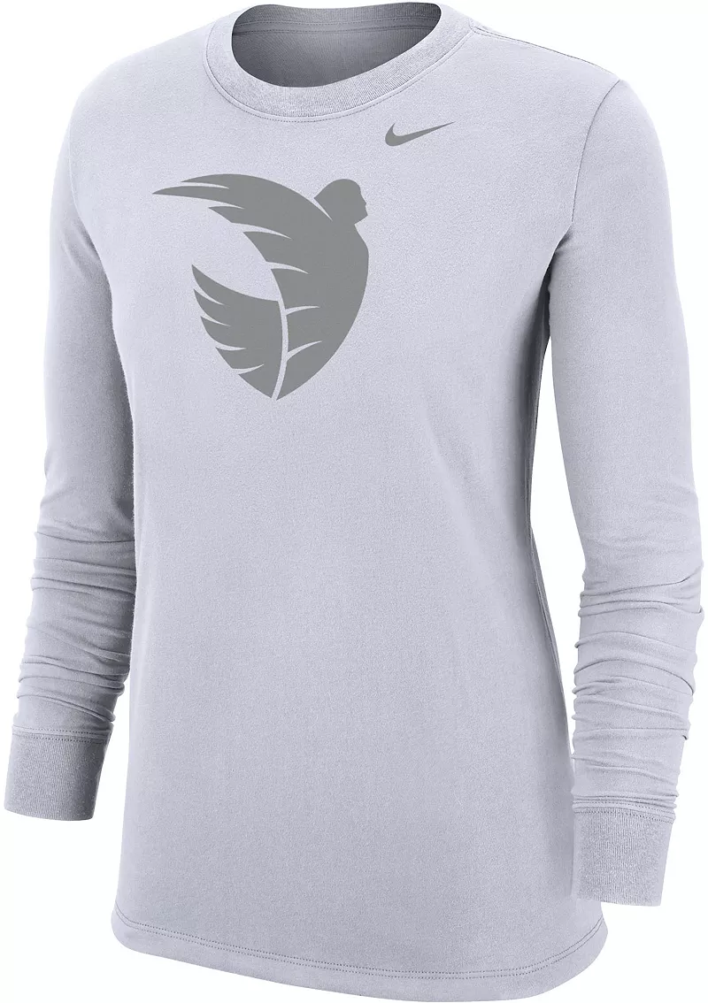 

Женская белая рубашка с длинным рукавом Nike Angel City FC 2023 Sleeve Hit