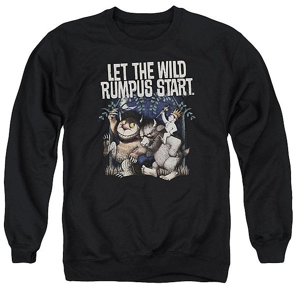 

Футболка Where the wild things are wild rumpus adult crewneck Licensed Character