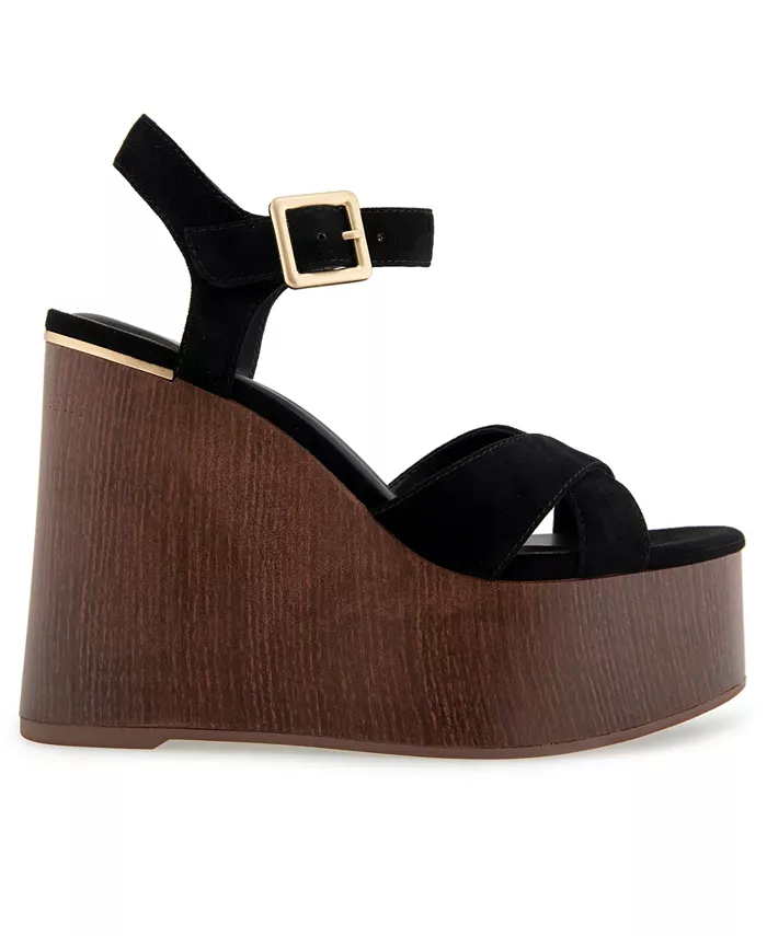 Женские сандалии Taelyn на платформе с клином Kenneth Cole New York, черный — фото 2
