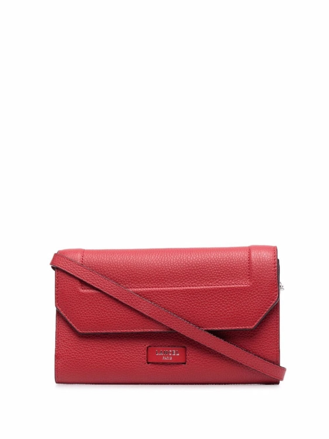 

Lancel сумка на плечо со съемным ремнем, красный