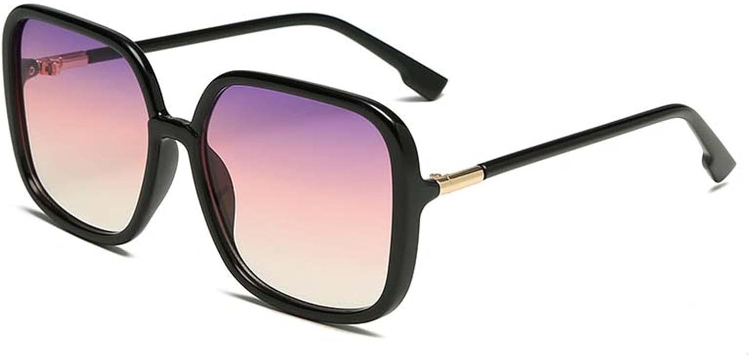 

Солнцезащитные очки XINXIN в крупной оправе для мужчин и женщин, идеально подходящие для отдыха на природе и прямых трансляций в интернете (цвет: C, размер: средний), C