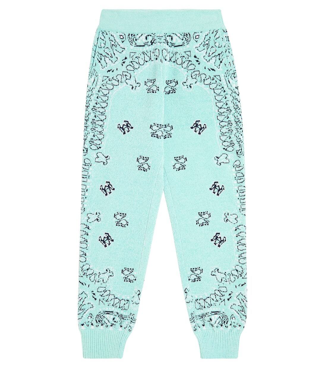 

Спортивные брюки бандана из синели Amiri, синий