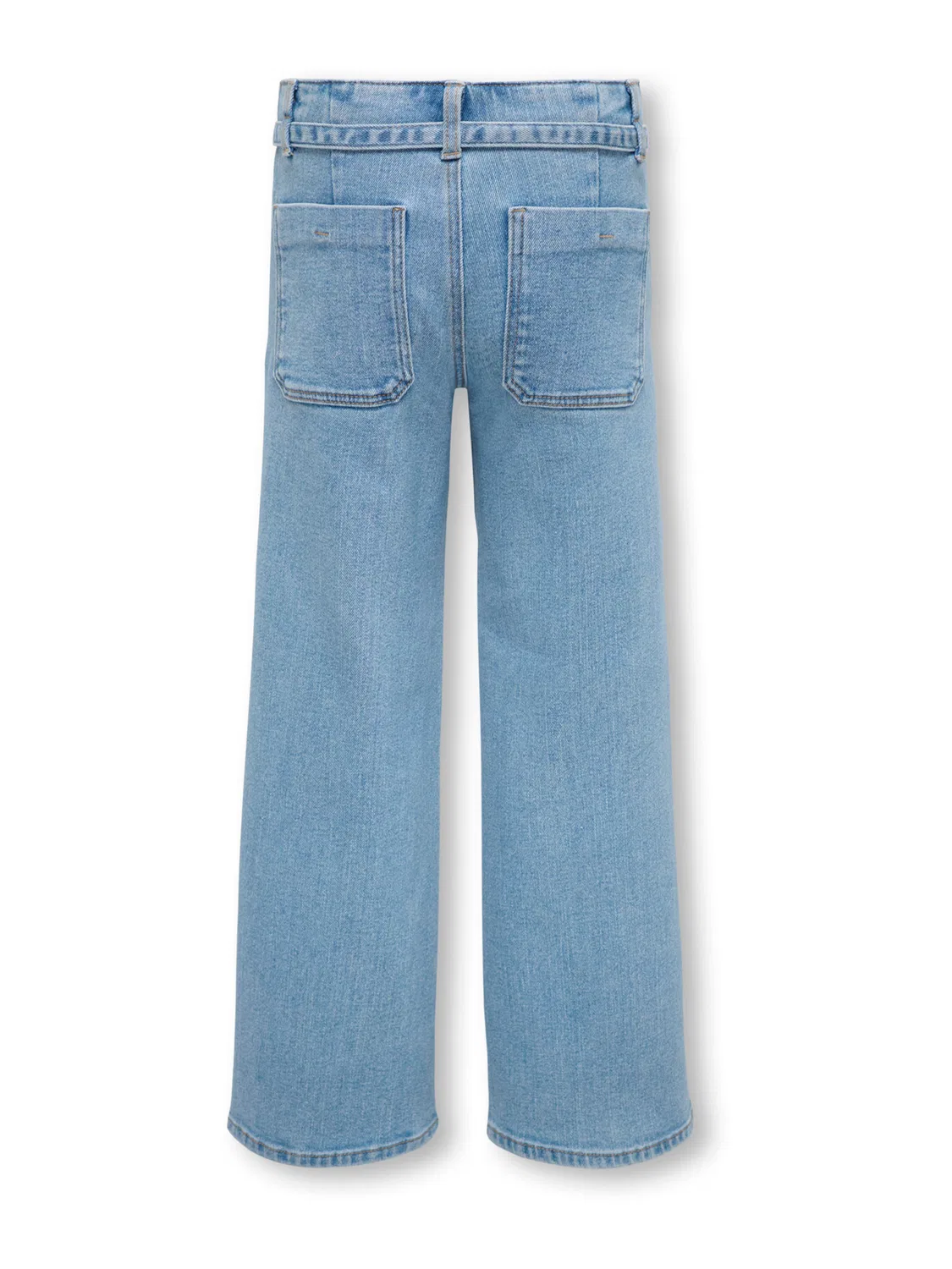 Широкие джинсы 'KOGFree' Only Girls, Blue Denim — фото 2