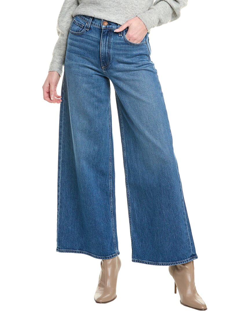 

Джинсы полной длины rag & bone Serena средней стирки, синий