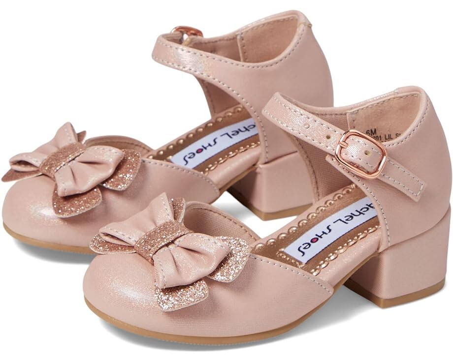 

Туфли Rachel Shoes Lil Shayla, цвет Rosy Shimmer