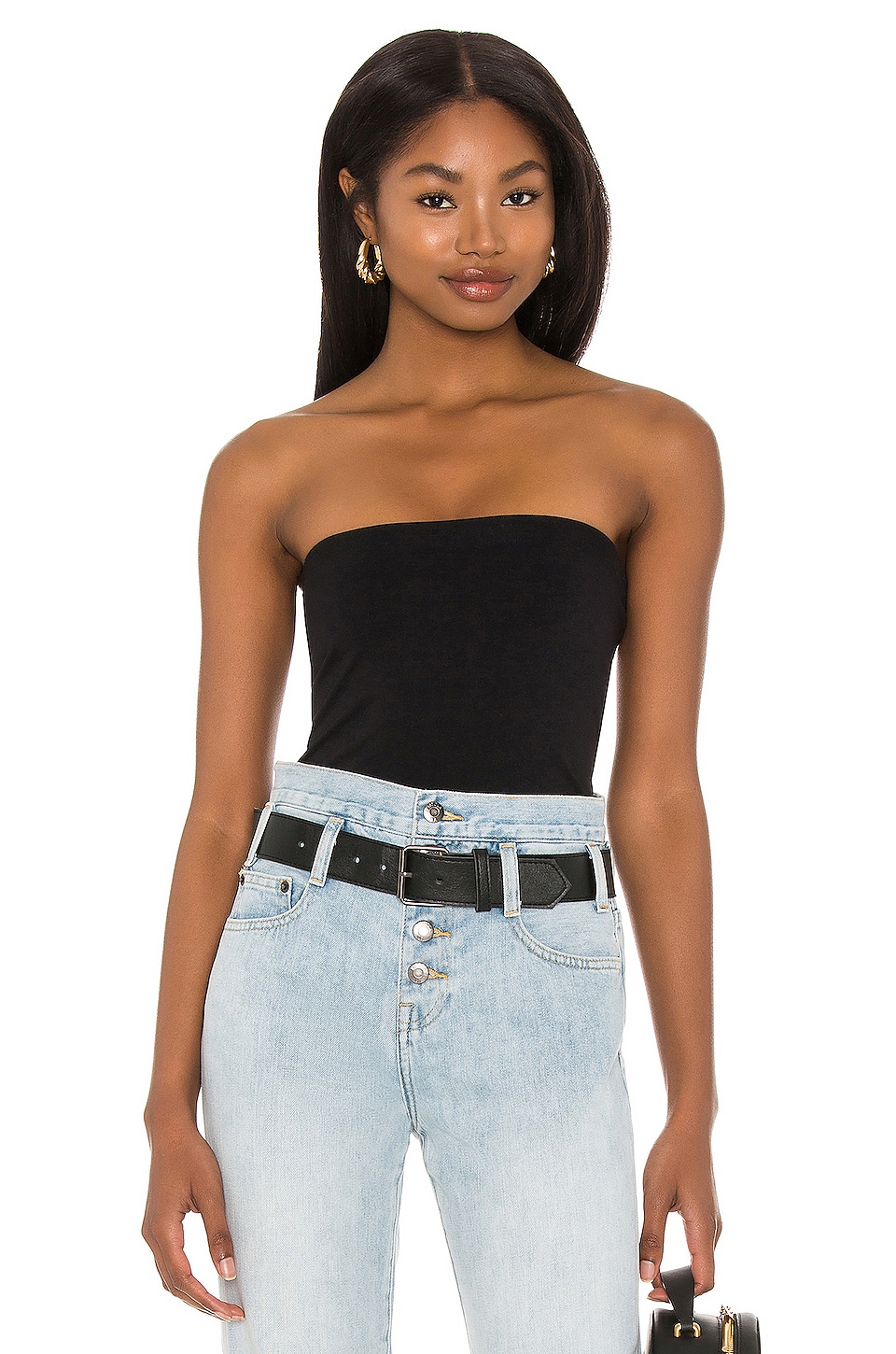 

X интимно fp кэрри трубка топ Free People, черный