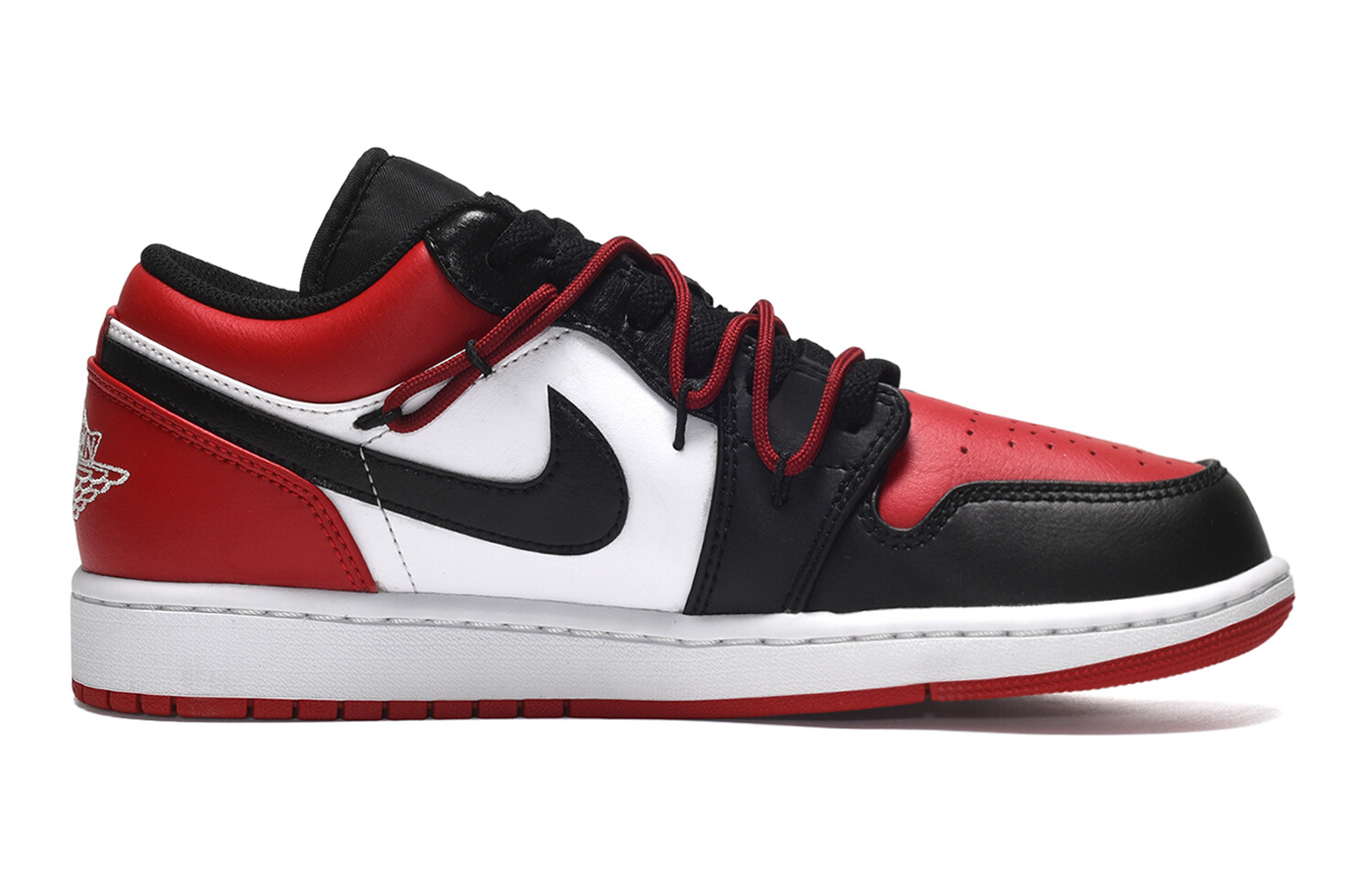 

Кроссовки Air Jordan 1 Vintage Basketball Shoes Women's Low-top Black/Dark Obsidian/Total Orange, черный/оранжевый