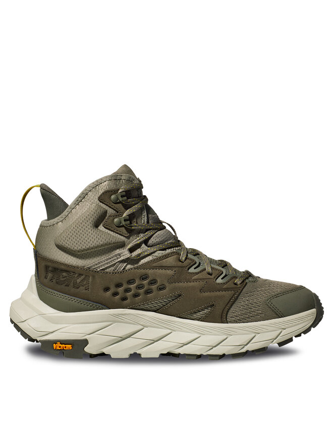 

Треккинговые кроссовки Anacapa Breeze Mid 1134505 Hoka, хаки