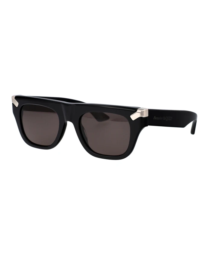 

Стильные солнцезащитные очки am0441s Alexander Mcqueen, черный
