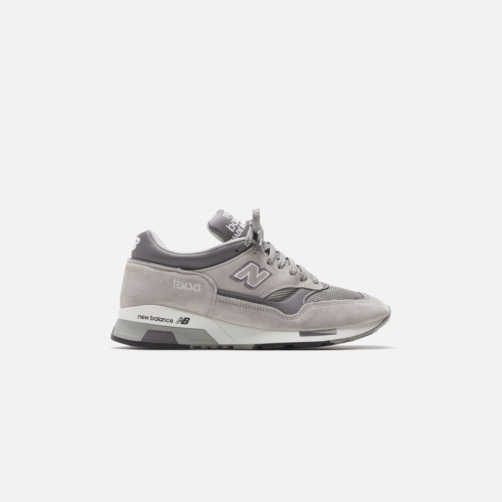 

Кроссовки New Balance Made in UK 1500, серый