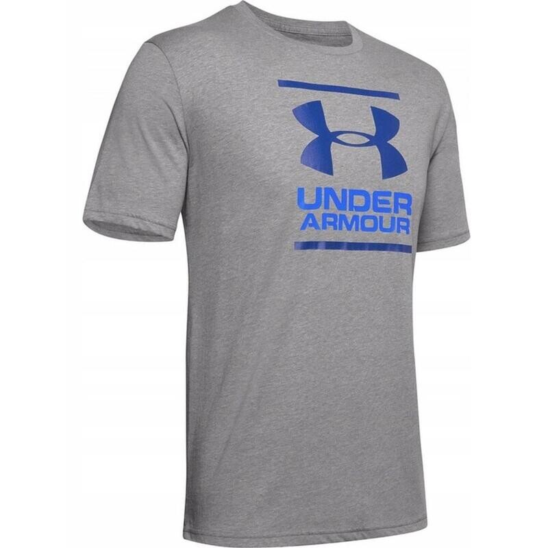 

Спортивная футболка Under Armour, цвет dunkelgrau/blau