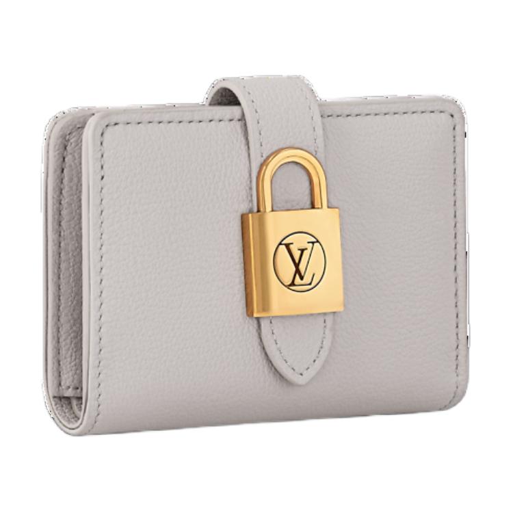 Кошелек из телячьей кожи для женщин Heather Gray LOUIS VUITTON — фото 2