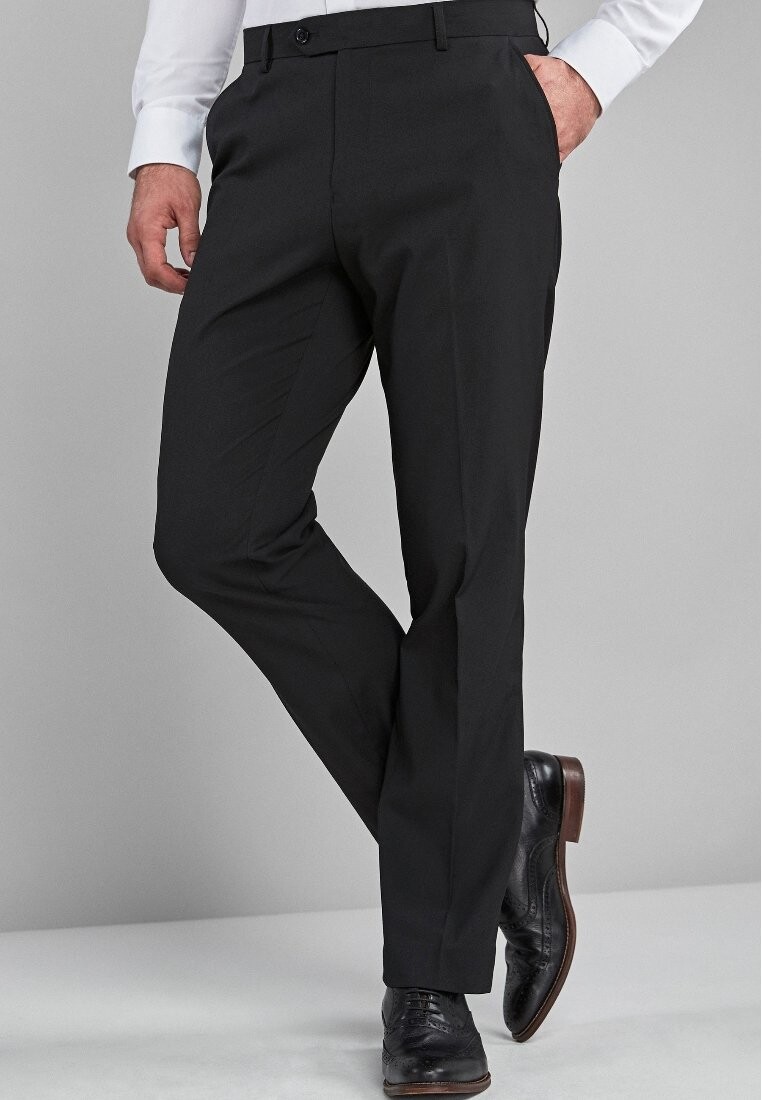 

Костюмные брюки Stretch Smart Trousers Regular Fit Next, цвет black