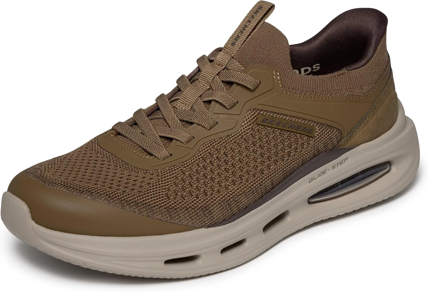 Мужские слипоны Skechers Streetwear Sloan Orbital Knitted Bungee Lace Slip-Ins