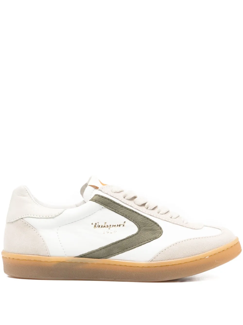 

Замшевые кроссовки на шнуровке Valsport, белый