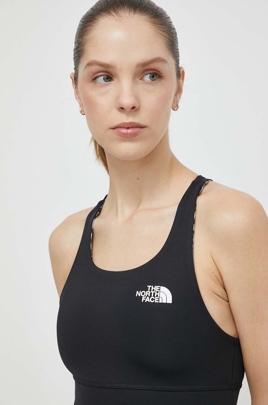 

Двусторонний спортивный бюстгальтер Flex The North Face, черный
