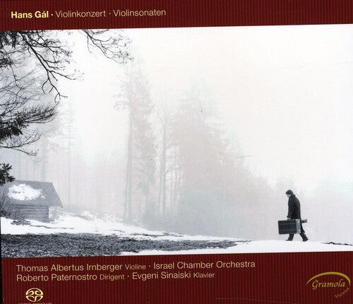 

CD диск Gal / Irnberger / Sinaiski: Violin Concerto & Sonatas