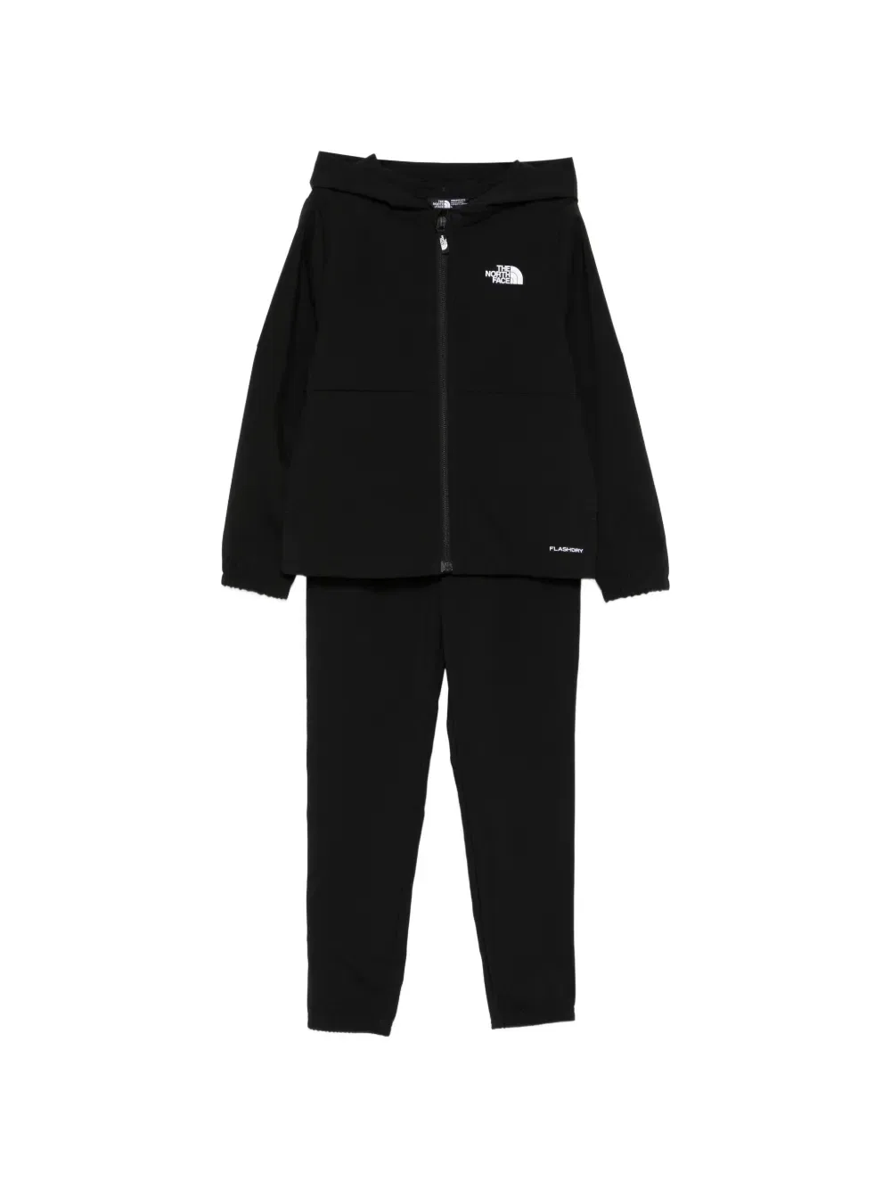 Спортивный костюм с капюшоном The North Face Kids, черный