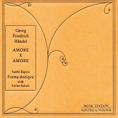 

CD диск Handel / Forma Antiqva / Zapico / Sabata: Amore X Amore