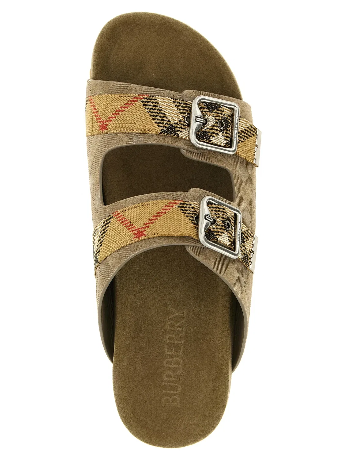 Сандалии "Urchin" BURBERRY, бежевый — фото 4