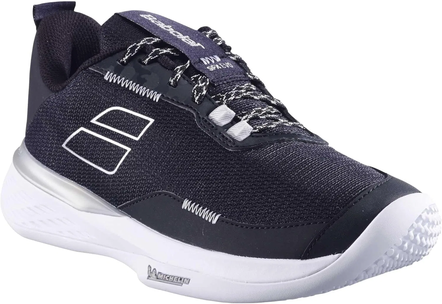 Кроссовки для тенниса Babolat SFX Evo Sg W, Black/Silver