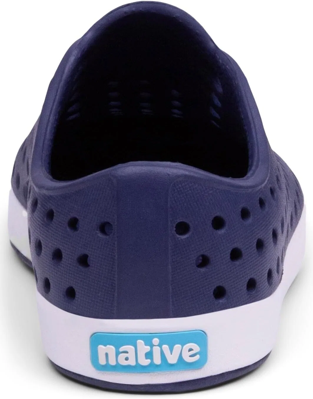 Водонепроницаемые кроссовки Native Shoes, Regatta Blue/Shell White — фото 3