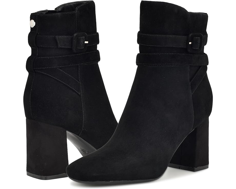 

Ботинки Nine West Quena 9X9, цвет Black Suede