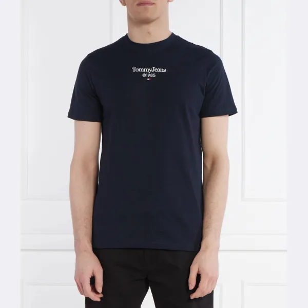 

Футболка Entry tee ext slim fit Tommy Hilfiger, синий