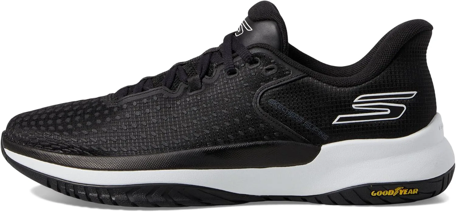 

Мужские кроссовки Skechers Viper Court Elite, черно-белый