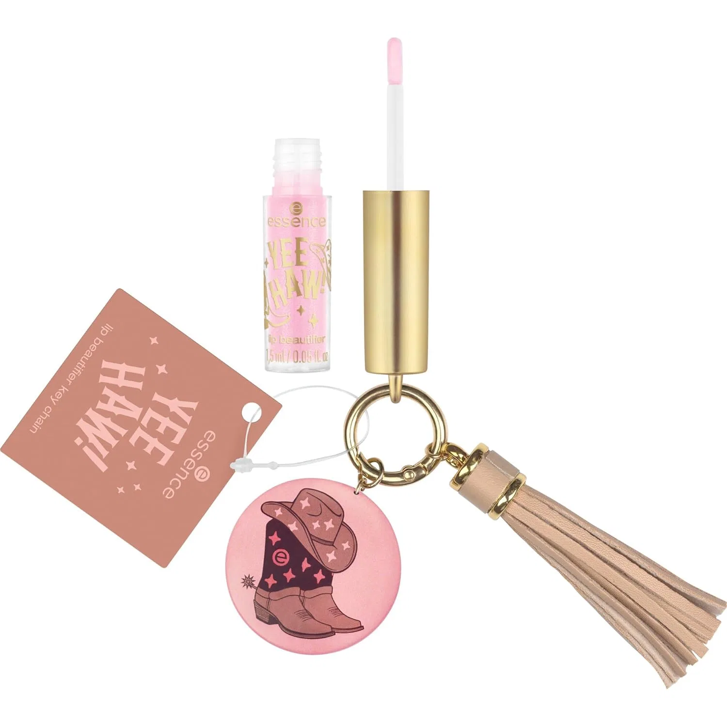 Блеск для губ «YEE HAW!» от essence Essence, Rose