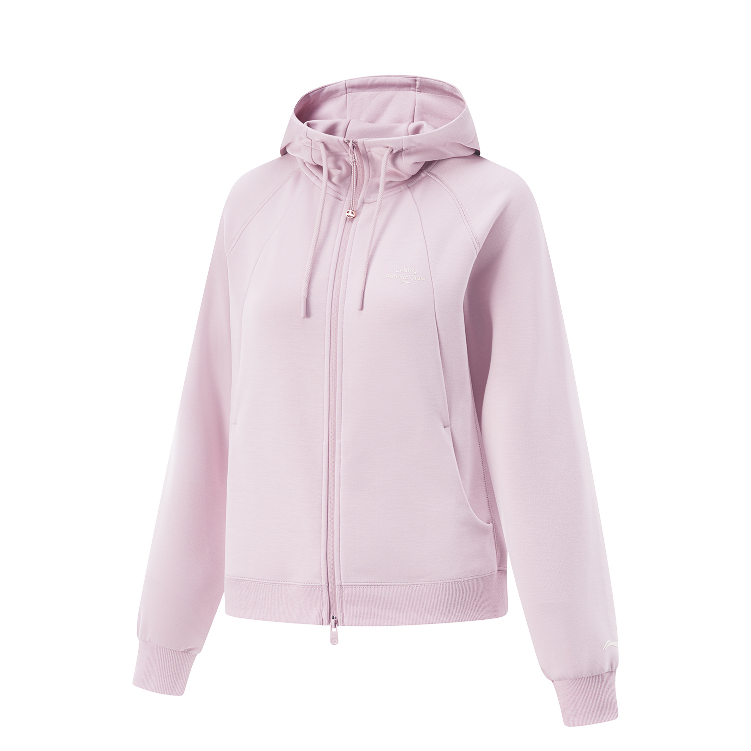

LINING Фитнес куртка женская галалит розовая, Galalith Pink
