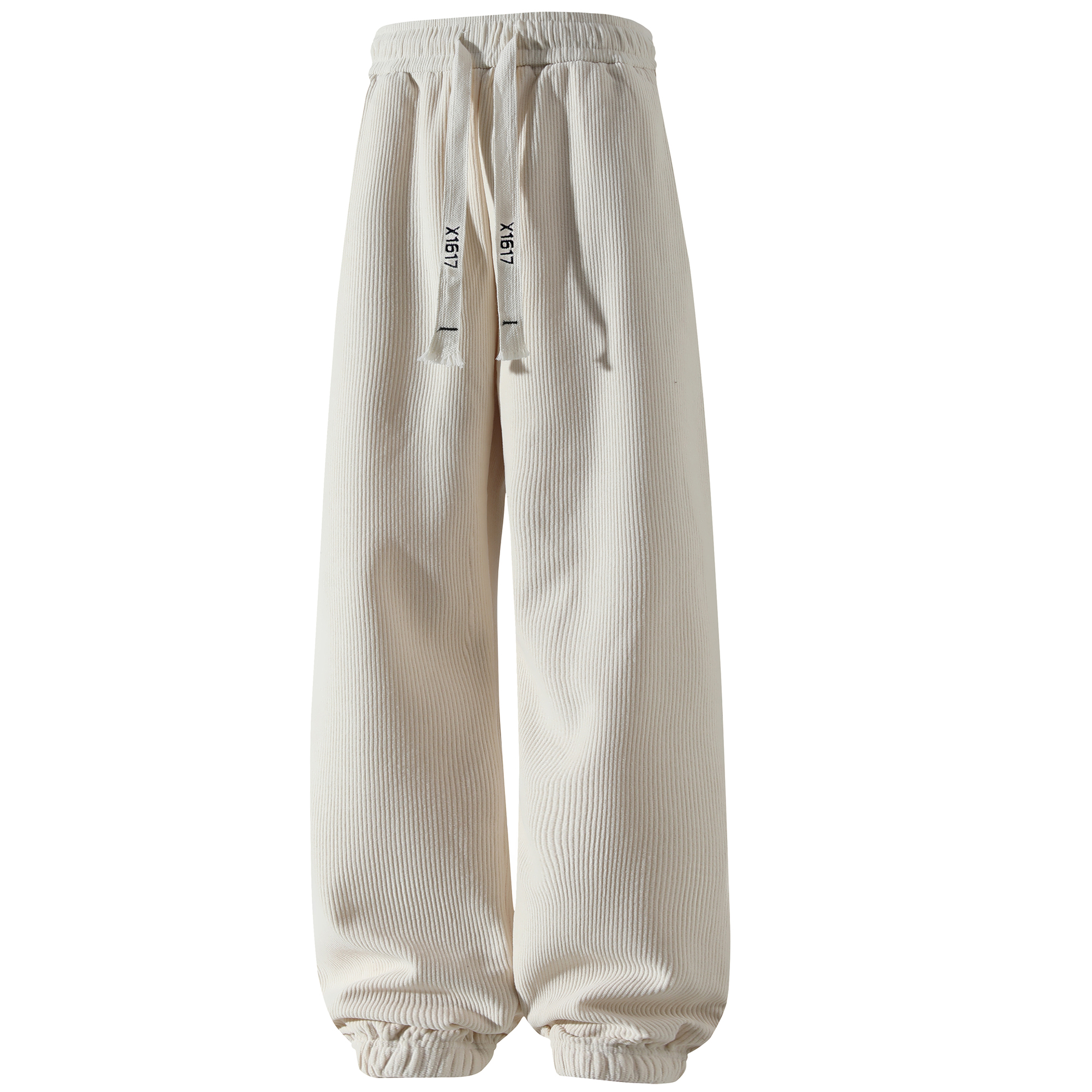 

Повседневные брюки Unisex утепленные и с флисовой подкладкой Wide Leg X1617, оранжевый[fleece-lined]