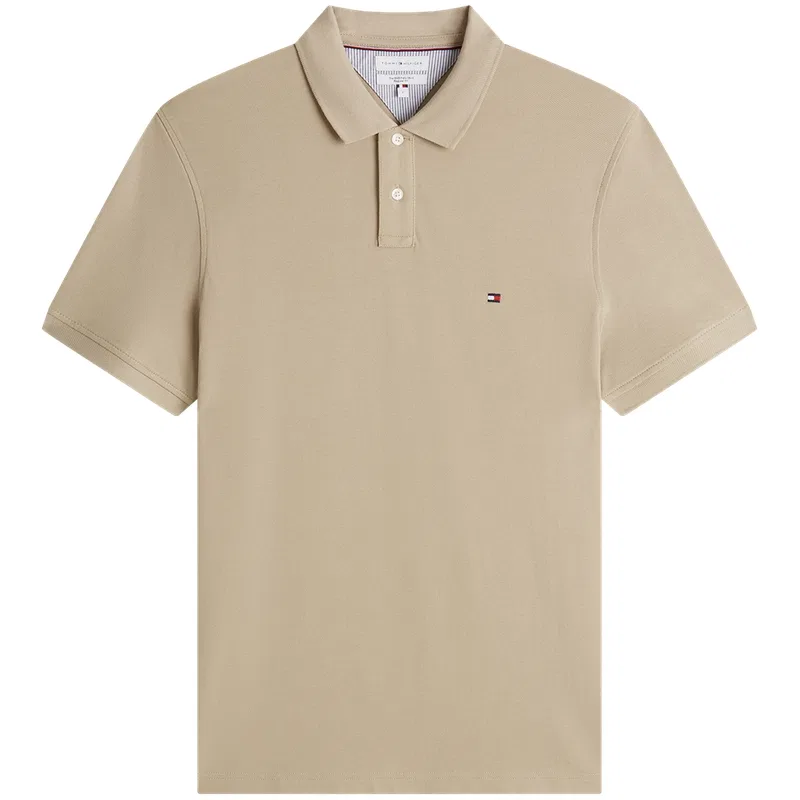 Поло Tommy Hilfiger мужское хаки
