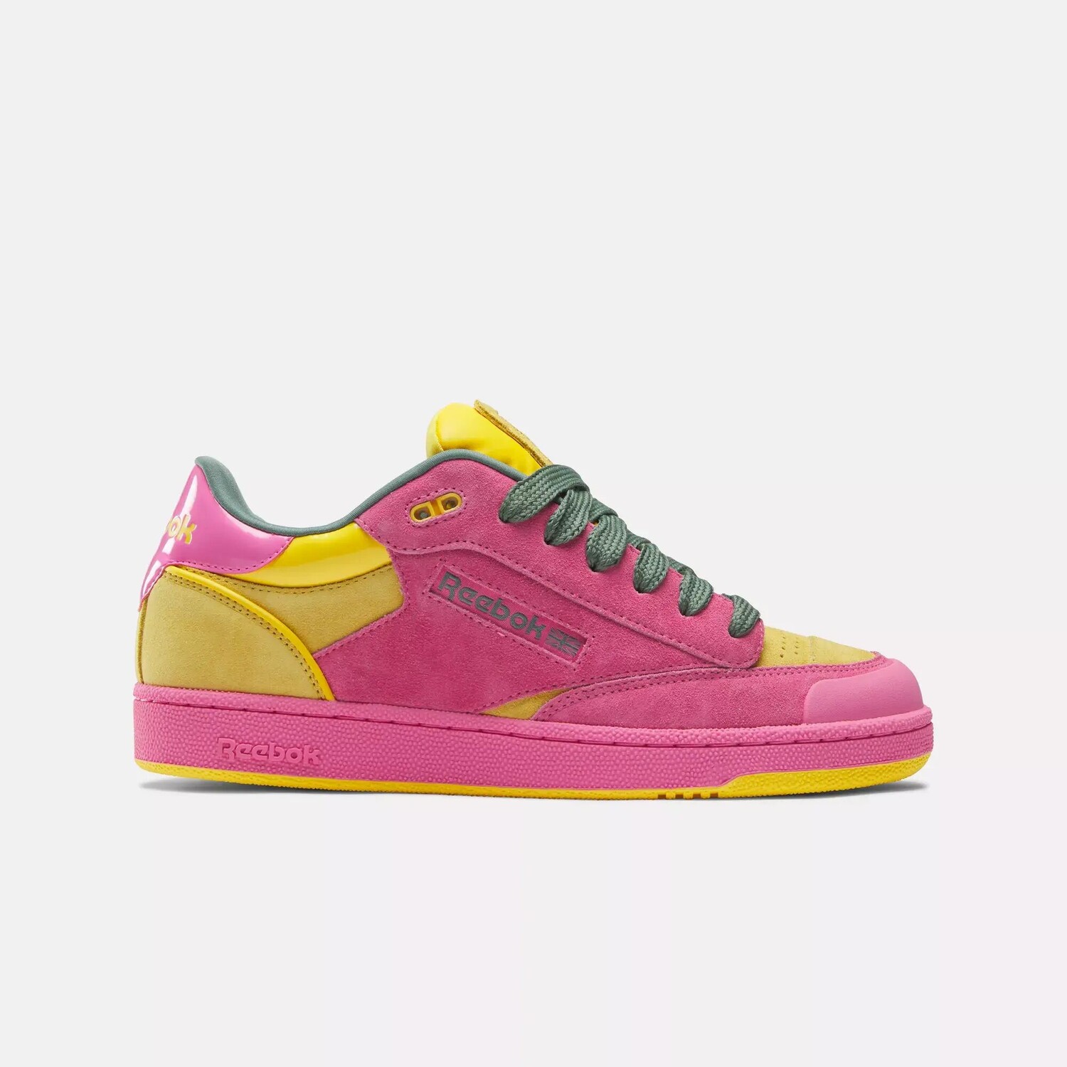 

Кроссовки Club C Bulc Reebok, мультиколор