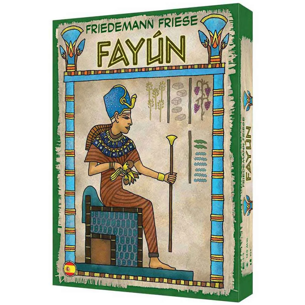 

Детская настольная игра Asmodee Fayun, мультиколор